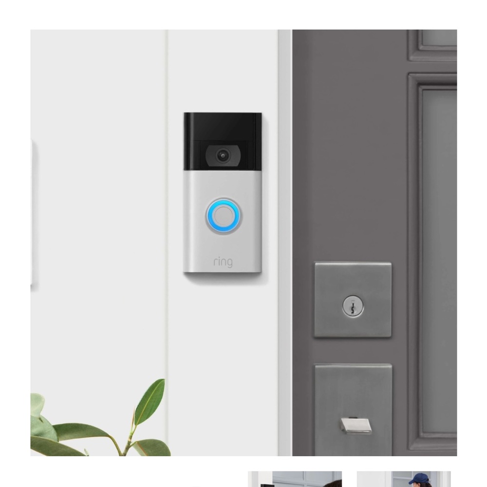 Video Doorbell - Best Seller! NIB (Ring) - Home Security